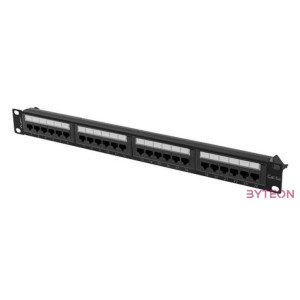 Lanberg PPUA-1024-B patch panel 1U