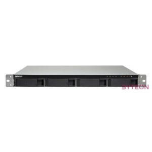 QNAP TS-432PXU NAS Rack (1U) Ethernet,LAN csatlakozás Fekete Alpine AL-324