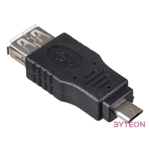 Akyga AK-AD-08 csatlakozó átlakító USB USB type micro-B Fekete