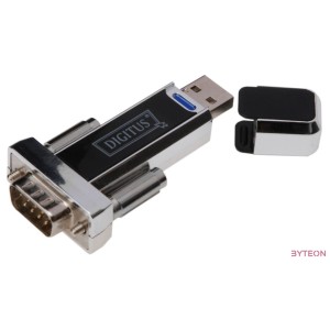 Digitus DA-70155-1 csatlakozó átlakító USB 1.1 D-SUB Fekete
