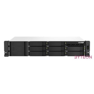 QNAP TS-873AU-RP NAS Rack (2U) Ethernet,LAN csatlakozás Szürke V1500B