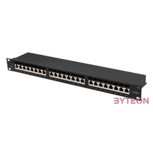 Lanberg PPSA-1024-B patch panel 1U