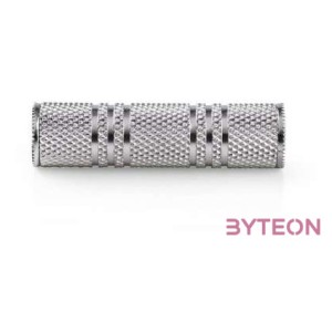 Nedis CAGB22950ME csatlakozó átlakító 3.5 mm Female Ezüst