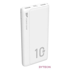 Silicon Power QP15 Lítium-polimer (LiPo) 10000 mAh Fehér