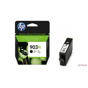 HP 903XL (T6M15AE) - Fekete, nagy kapacitású