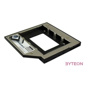 LC-Power LC-ADA-525-25-NB beépítő keret 13,3 cm (5.25) HDD tartó keret Fekete, Zöld