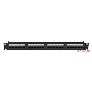 Lanberg PPUA-1024-B patch panel 1U