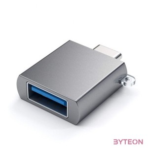 Satechi ST-TCUAM csatlakozó átlakító USB C USB A Szürke