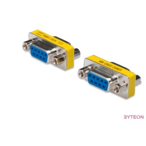 Digitus AK-610506-000-I csatlakozó átlakító D-Sub Sárga