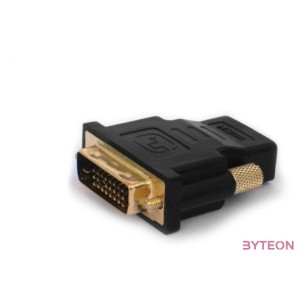 Savio CL-21 csatlakozó átlakító DVI HDMI Fekete