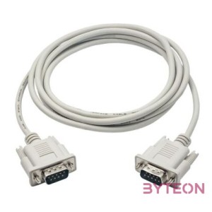 Akyga AK-CO-03 csatlakozó átlakító RS-232 Fehér