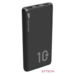 Silicon Power QP15 Lítium-polimer (LiPo) 10000 mAh Fekete