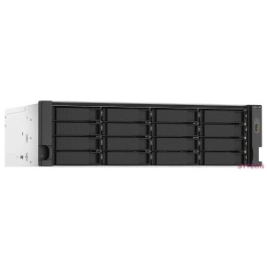QNAP TS-1673AU-RP-16G tárolószerver NAS Rack (3U) Ethernet,LAN csatlakozás Fekete, Szürke V1500B