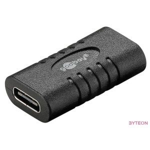 Goobay 45401 csatlakozó átlakító USB-C Fekete