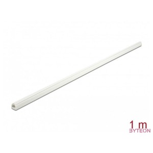 DeLOCK 20717 kábelvédő Padló menti kábelvédők Fehér