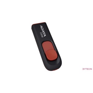 Adata C008 16GB (USB2.0) - Fekete/Piros