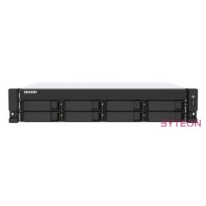 QNAP TS-873AU-RP NAS Rack (2U) Ethernet,LAN csatlakozás Szürke V1500B