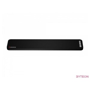 GENESIS Rubid 400 csuklótámasz Szövet, Gumi Fekete