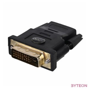 Savio CL-21 csatlakozó átlakító DVI HDMI Fekete