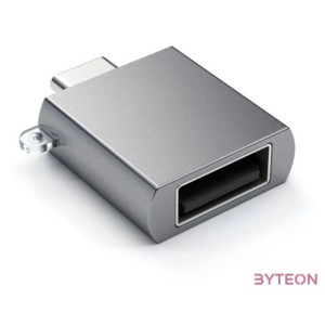 Satechi ST-TCUAM csatlakozó átlakító USB C USB A Szürke