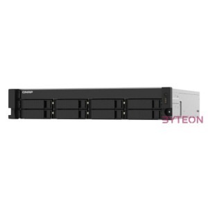 QNAP TS-832PXU-RP NAS Rack (2U) Ethernet,LAN csatlakozás Fekete AL324