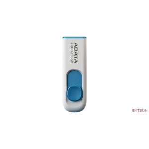 Adata C008 16GB (USB2.0) - Fehér/Kék
