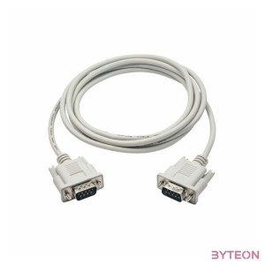 Akyga AK-CO-03 csatlakozó átlakító RS-232 Fehér