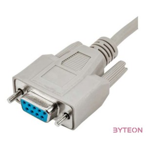 Akyga AK-CO-01 csatlakozó átlakító RS232 Fehér