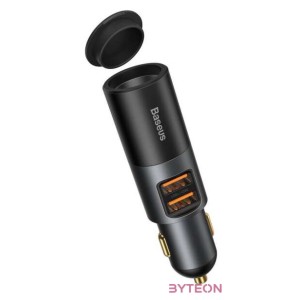 Baseus CCBT-D0G mobiltelefon töltő Fekete, Szürke Beltéri