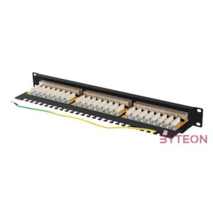 Lanberg PPSA-1024-B patch panel 1U