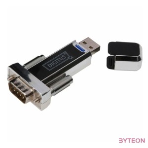 Digitus DA-70155-1 csatlakozó átlakító USB 1.1 D-SUB Fekete