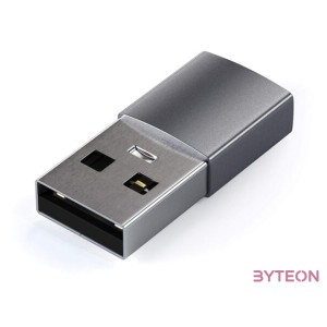 Satechi ST-TAUCM csatlakozó átlakító USB-A USB-C Szürke