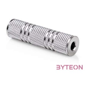 Nedis CAGB22950ME csatlakozó átlakító 3.5 mm Female Ezüst