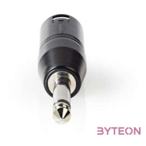 Nedis COTP15942BK csatlakozó átlakító XLR 6.35mm Fekete