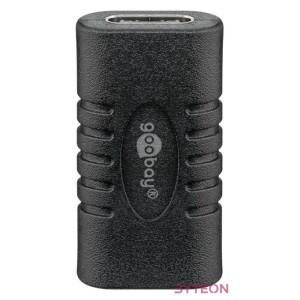 Goobay 45401 csatlakozó átlakító USB-C Fekete