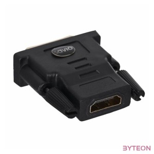 Savio CL-21 csatlakozó átlakító DVI HDMI Fekete