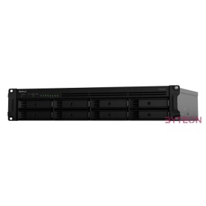 Synology RackStation RS1221RP tárolószerver NAS Rack (2U) Ethernet,LAN csatlakozás Fekete V1500B
