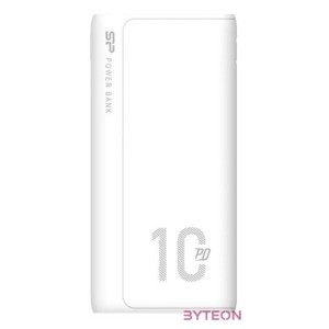 Silicon Power QP15 Lítium-polimer (LiPo) 10000 mAh Fehér