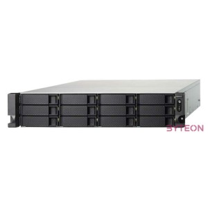 QNAP TS-1232PXU-RP NAS Rack (2U) Ethernet,LAN csatlakozás Fekete AL324