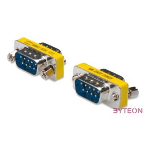 Digitus D-Sub9 M,M D-Sub Ezüst