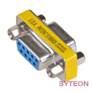 Akyga AK-AD-16 csatlakozó átlakító D-SUB Ezüst