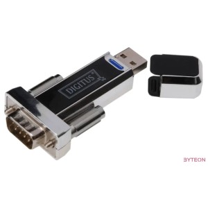 Digitus DA-70155-1 csatlakozó átlakító USB 1.1 D-SUB Fekete