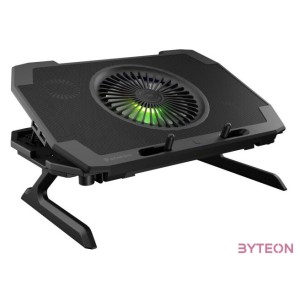 GENESIS Oxid 850 notebook hűtőpad 43,9 cm (17.3) 2500 RPM Fekete