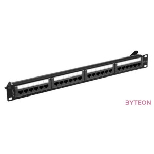 Lanberg PPUA-1024-B patch panel 1U