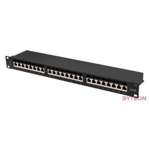 Lanberg PPSA-1024-B patch panel 1U