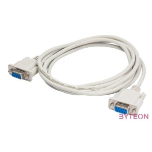 Akyga AK-CO-04 csatlakozó átlakító RS-232 Fehér