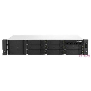 QNAP TS-873AU-RP NAS Rack (2U) Ethernet,LAN csatlakozás Szürke V1500B