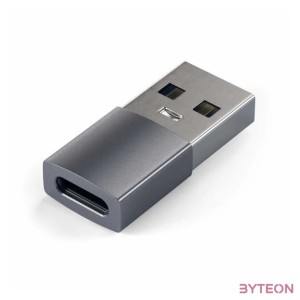 Satechi ST-TAUCM csatlakozó átlakító USB-A USB-C Szürke