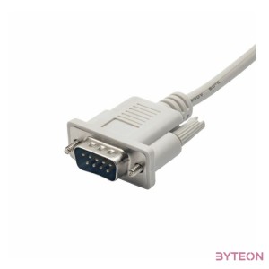 Akyga AK-CO-03 csatlakozó átlakító RS-232 Fehér