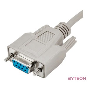 Akyga AK-CO-01 csatlakozó átlakító RS232 Fehér